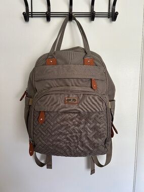 Babbleroo Backpack style diaper bag